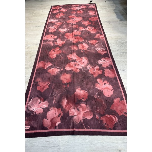 Desenli Bambu Şal 025B